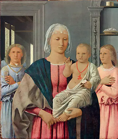 Madonna di Senigallia Piero della Francesca